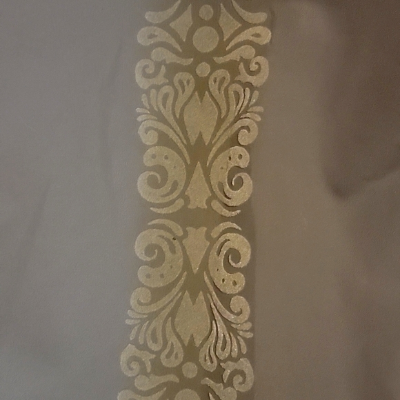 Vintage Polyester Full Zip Men's Large Shirt - Picture 3 of 7